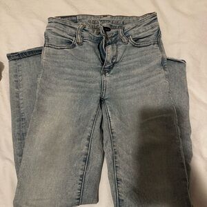 American Eagle Outfitters Women's Denim Straight Leg Jeans